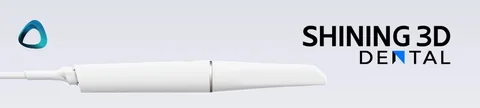 ماسح داخل الفم Aoralscan Elf — صورة تعريفية للمنتج — Aoralscan Elf intraoral scanner — Product image