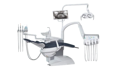 وحدة علاج الأسنان — صورة تعريفية للجهاز — Dental treatment unit — Explanatory device image