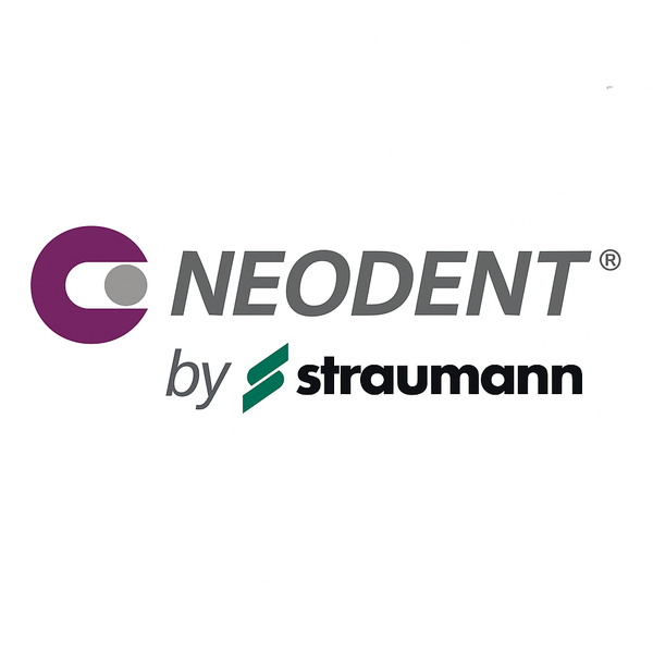 شعار Neodent — مجموعة Straumann — Neodent logo — Straumann Group