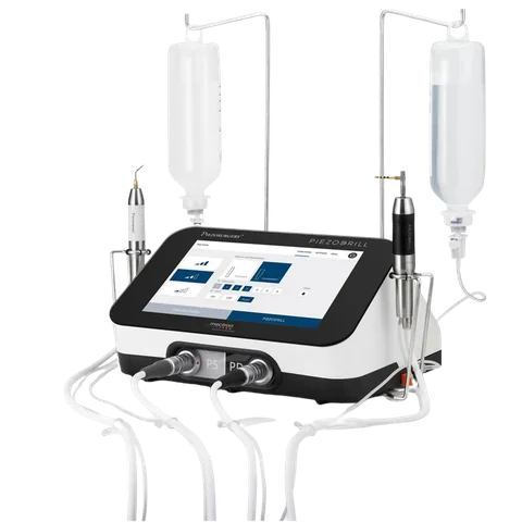 جهاز الجراحة بالموجات فوق الصوتية — صورة تعريفية للجهاز — Piezosurgery unit — Explanatory device image